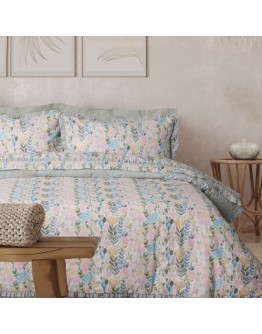 DAS HOME ΣΕΤ ΠΑΠΛΩΜΑΤΟΘΗΚΗ ΥΠΕΡΔΙΠΛΗ DAILY 3184 COLOR, MULTI