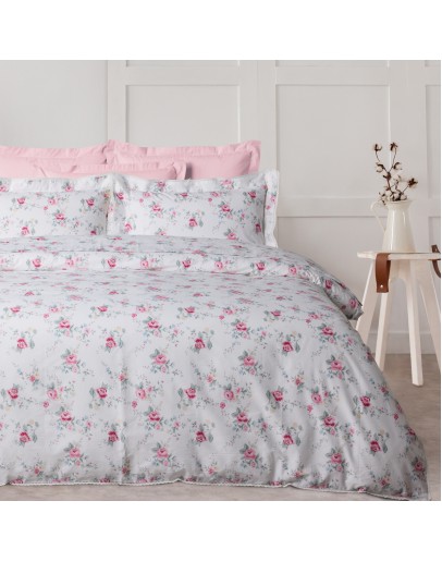 DAS HOME ΚΟΥΒΕΡΛΙ KING PRESTIGE 1718 MULTICOLOR