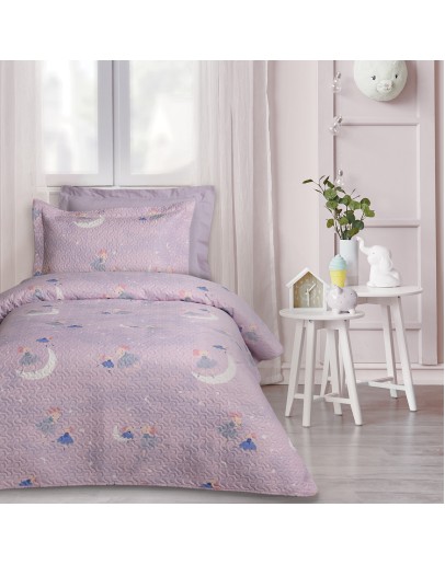 DAS KIDS ΚΟΥΒΕΡΛΙ ΜΟΝΟ 4980 LILAC