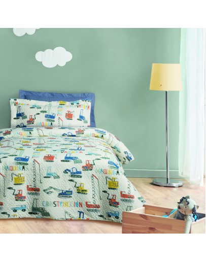 DAS KIDS ΚΟΥΒΕΡΛΙ ΜΟΝΟ 4982 MULTICOLOR