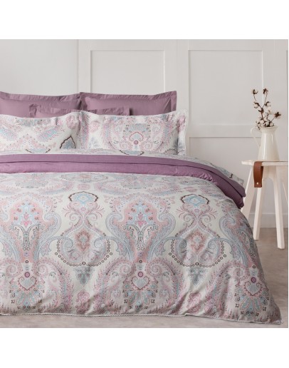DAS HOME ΚΟΥΒΕΡΛΙ KING PRESTIGE 1713 MULTICOLOR