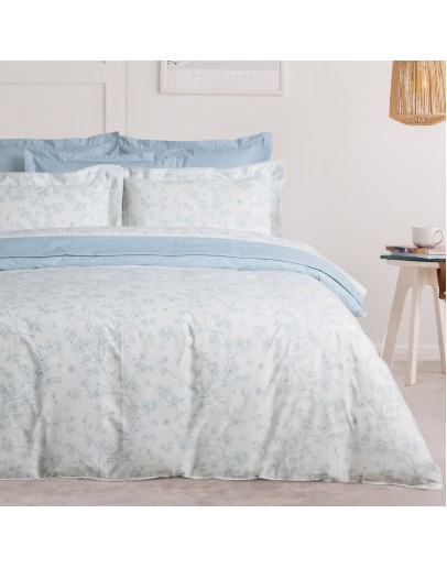 DAS HOME ΚΟΥΒΕΡΛΙ KING PRESTIGE 1714 CREAM, GREY