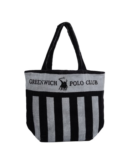 GREENWICH POLO CLUB ΤΣΑΝΤΑ ΘΑΛΑΣΣΗΣ 55Χ40 ESSENTIAL 5234 GREY