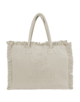 GREENWICH POLO CLUB ΤΣΑΝΤΑ ΘΑΛΑΣΣΗΣ 55Χ40 ESSENTIAL 5244 WHITE