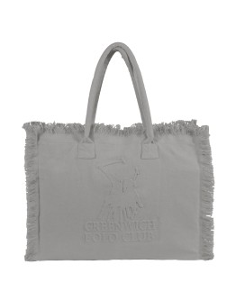 GREENWICH POLO CLUB ΤΣΑΝΤΑ ΘΑΛΑΣΣΗΣ 45Χ35 ESSENTIAL 5245 GREY