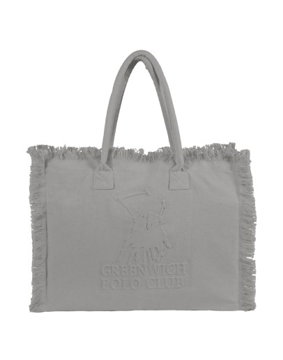 GREENWICH POLO CLUB ΤΣΑΝΤΑ ΘΑΛΑΣΣΗΣ 45Χ35 ESSENTIAL 5245 GREY