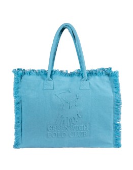 GREENWICH POLO CLUB ΤΣΑΝΤΑ ΘΑΛΑΣΣΗΣ 45Χ35 ESSENTIAL 5246 AQUA BLUE