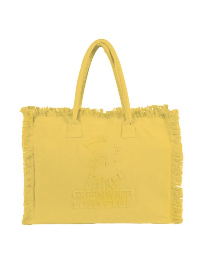 GREENWICH POLO CLUB ΤΣΑΝΤΑ ΘΑΛΑΣΣΗΣ 45Χ35 ESSENTIAL 5247 YELLOW