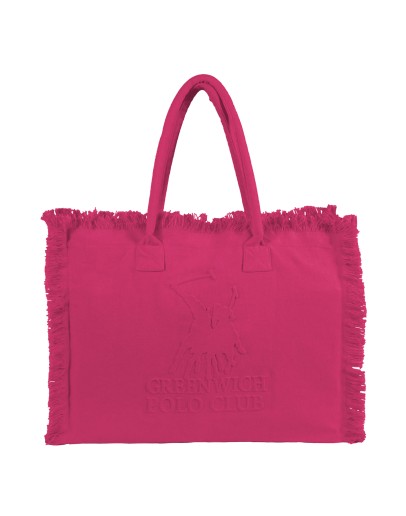 GREENWICH POLO CLUB ΤΣΑΝΤΑ ΘΑΛΑΣΣΗΣ 45Χ35 ESSENTIAL 5248 ROSE