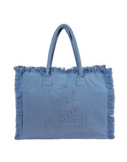 GREENWICH POLO CLUB ΤΣΑΝΤΑ ΘΑΛΑΣΣΗΣ 45Χ35 ESSENTIAL 5249 SMOKE GREY