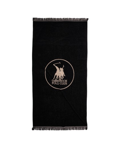 GREENWICH POLO CLUB ΠΕΤΣΕΤΑ ΘΑΛΑΣΣΗΣ 90Χ180 ESSENTIAL 5239 BLACK