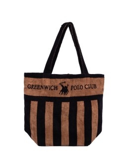 GREENWICH POLO CLUB ΤΣΑΝΤΑ ΘΑΛΑΣΣΗΣ 55Χ40 ESSENTIAL 5233 BROWN