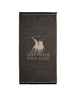 GREENWICH POLO CLUB ΠΕΤΣΕΤΑ ΘΑΛΑΣΣΗΣ 90Χ180 ESSENTIAL 5235 BLACK