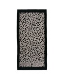 GREENWICH POLO CLUB ΠΕΤΣΕΤΑ ΘΑΛΑΣΣΗΣ 90Χ180 ESSENTIAL 5237 BLACK, TAUPE
