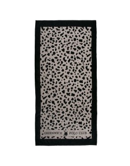 GREENWICH POLO CLUB ΠΕΤΣΕΤΑ ΘΑΛΑΣΣΗΣ 90Χ180 ESSENTIAL 5237 BLACK, TAUPE