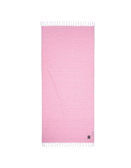 GREENWICH POLO CLUB ΠΕΤΣΕΤΑ-ΠΑΡΕΟ 80Χ170 5243 PINK