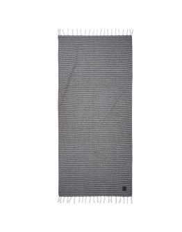 GREENWICH POLO CLUB ΠΕΤΣΕΤΑ-ΠΑΡΕΟ 80Χ170 5241 BLACK