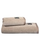 GREENWICH POLO CLUB ΠΕΤΣΕΤΑ ΠΡΟΣΩΠΟΥ 50X90 LOFT 4140 BEIGE, TAUPE