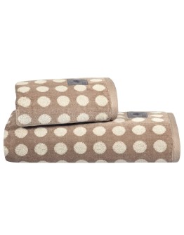 GREENWICH POLO CLUB ΠΕΤΣΕΤΑ ΠΡΟΣΩΠΟΥ 50X90 LOFT 4137 BEIGE, TAUPE