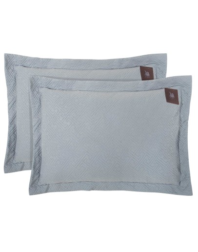 GREENWICH POLO CLUB ΖΕΥΓΟΣ ΜΑΞΙΛΑΡΟΘΗΚΕΣ ESSENTIAL 4450 GREY