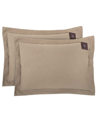 GREENWICH POLO CLUB ΖΕΥΓΟΣ ΜΑΞΙΛΑΡΟΘΗΚΕΣ ESSENTIAL 4452 TAUPE
