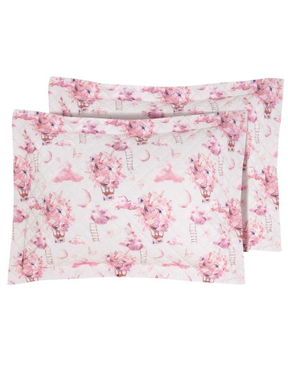 GREENWICH POLO CLUB JUNIOR ΖΕΥΓΟΣ ΜΑΞΙΛΑΡΟΘΗΚΕΣ ESSENTIAL 8864 PINK