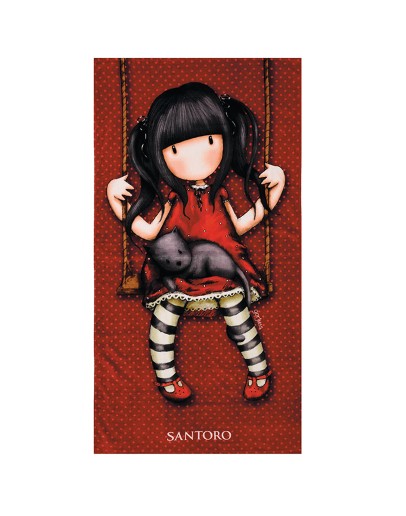 SANTORO 5808 ΠΕΤΣΕΤΑ ΘΑΛΑΣΣΗΣ 75Χ150 ΚΟΚΚΙΝΟ