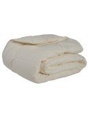 DAS HOME ΠΑΠΛΩΜΑ ΜΑΛΛΙΝΟ 160Χ240 MERINOS 1020 ECRU