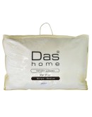 DAS HOME ΜΑΞΙΛΑΡΙ ΜΑΛΛΙΝΟ 50Χ70 1020 ECRU
