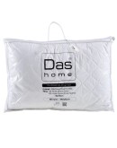 DAS HOME ΜΑΞΙΛΑΡΙ ΠΟΥΠΟΥΛΕΝΙΟ 50Χ70 CLASSIC 1021 WHITE