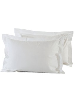 DAS HOME ΖΕΥΓΟΣ ΜΑΞΙΛΑΡΟΘΗΚΕΣ ARTIC WHITE 1001 ARTIC WHITE