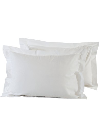 DAS HOME ΖΕΥΓΟΣ ΜΑΞΙΛΑΡΟΘΗΚΕΣ ARTIC WHITE 1001 ARTIC WHITE