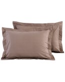 DAS HOME 1003 ΖΕΥΓΟΣ ΜΑΞΙΛΑΡΟΘΗΚΕΣ DARK NUDE DARK NUDE