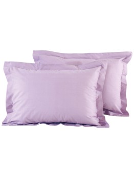 DAS HOME 1009 ΖΕΥΓΟΣ ΜΑΞΙΛΑΡΟΘΗΚΕΣ LILAC LILAC