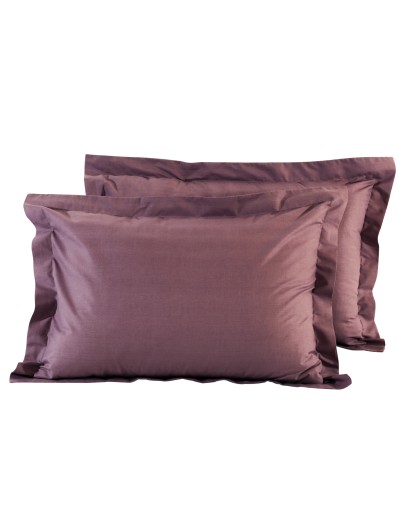 DAS HOME ΖΕΥΓΟΣ ΜΑΞΙΛΑΡΟΘΗΚΕΣ PURPLE 1010 PURPLE