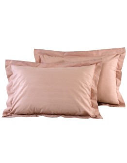 DAS HOME ΖΕΥΓΟΣ ΜΑΞΙΛΑΡΟΘΗΚΕΣ SALMON 1011 SALMON