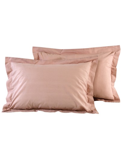 DAS HOME ΖΕΥΓΟΣ ΜΑΞΙΛΑΡΟΘΗΚΕΣ SALMON 1011 SALMON