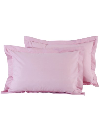 DAS HOME ΖΕΥΓΟΣ ΜΑΞΙΛΑΡΟΘΗΚΕΣ PINK 1012 PINK