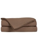 DAS HOME ΣΕΝΤΟΝΙ ΜΟΝΟ 170*260 COFFEE BROWN 1004 COFFEE BROWN