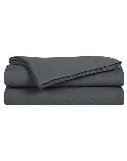 DAS HOME ΣΕΝΤΟΝΙ ΜΟΝΟ 170*260 DARK GREY 1007 DARK GREY