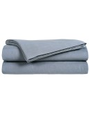 DAS HOME ΣΕΝΤΟΝΙ ΜΟΝΟ 170*260 DUSTY BLUE 1006 DUSTY BLUE