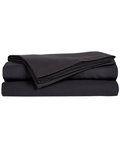 DAS HOME ΣΕΝΤΟΝΙ ΜΟΝΟ 170*260 BLACK 1015 BLACK