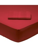 DAS HOME ΣΕΝΤΟΝΙ ΗΜΙΔΙΠΛΟ ΜΕ ΛΑΣΤΙΧΟ 120*200+35 BORDEAUX 1014 BORDEAUX