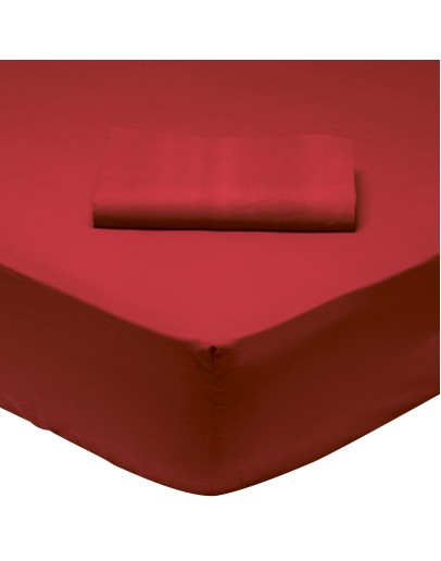 DAS HOME ΣΕΝΤΟΝΙ ΗΜΙΔΙΠΛΟ ΜΕ ΛΑΣΤΙΧΟ 120*200+35 BORDEAUX 1014 BORDEAUX