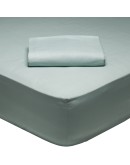 DAS HOME ΣΕΝΤΟΝΙ ΜΟΝΟ ΜΕ ΛΑΣΤΙΧΟ 100*200+35 MINT 1013 MINT