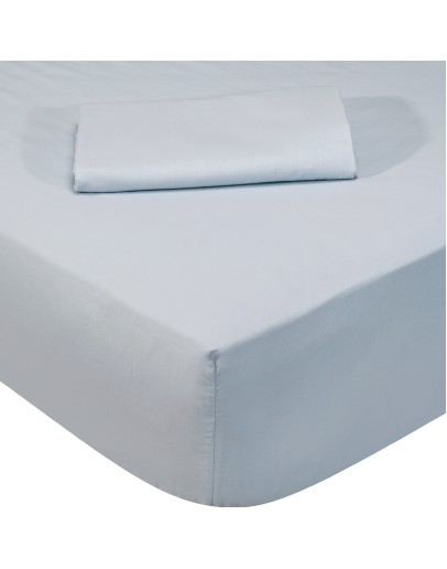 DAS HOME 1018 ΣΕΝΤΟΝΙ ΜΟΝΟ ΜΕ ΛΑΣΤΙΧΟ 100*200+35 LIGHT GREY LIGHT GREY