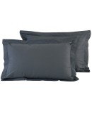 DAS HOME ΖΕΥΓΟΣ ΜΑΞΙΛΑΡΟΘΗΚΕΣ DARK GREY 1007 DARK GREY