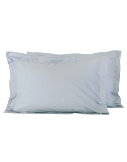 DAS HOME 1018 ΖΕΥΓΟΣ ΜΑΞΙΛΑΡΟΘΗΚΕΣ LIGHT GREY LIGHT GREY