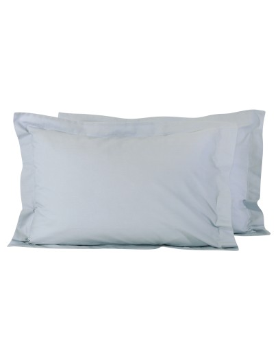 DAS HOME 1018 ΖΕΥΓΟΣ ΜΑΞΙΛΑΡΟΘΗΚΕΣ LIGHT GREY LIGHT GREY