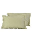 DAS HOME ΖΕΥΓΟΣ ΜΑΞΙΛΑΡΟΘΗΚΕΣ GREEN OLIVE 1016 GREEN OLIVE